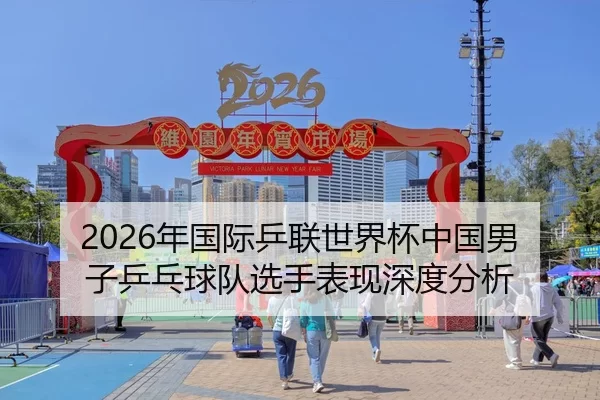2026年国际乒联世界杯中国男子乒乓球队选手表现深度分析