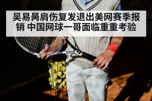 吴易昺肩伤复发退出美网赛季报销 中国网球一哥面临重重考验