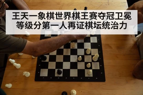 王天一象棋世界棋王赛夺冠卫冕等级分第一人再证棋坛统治力